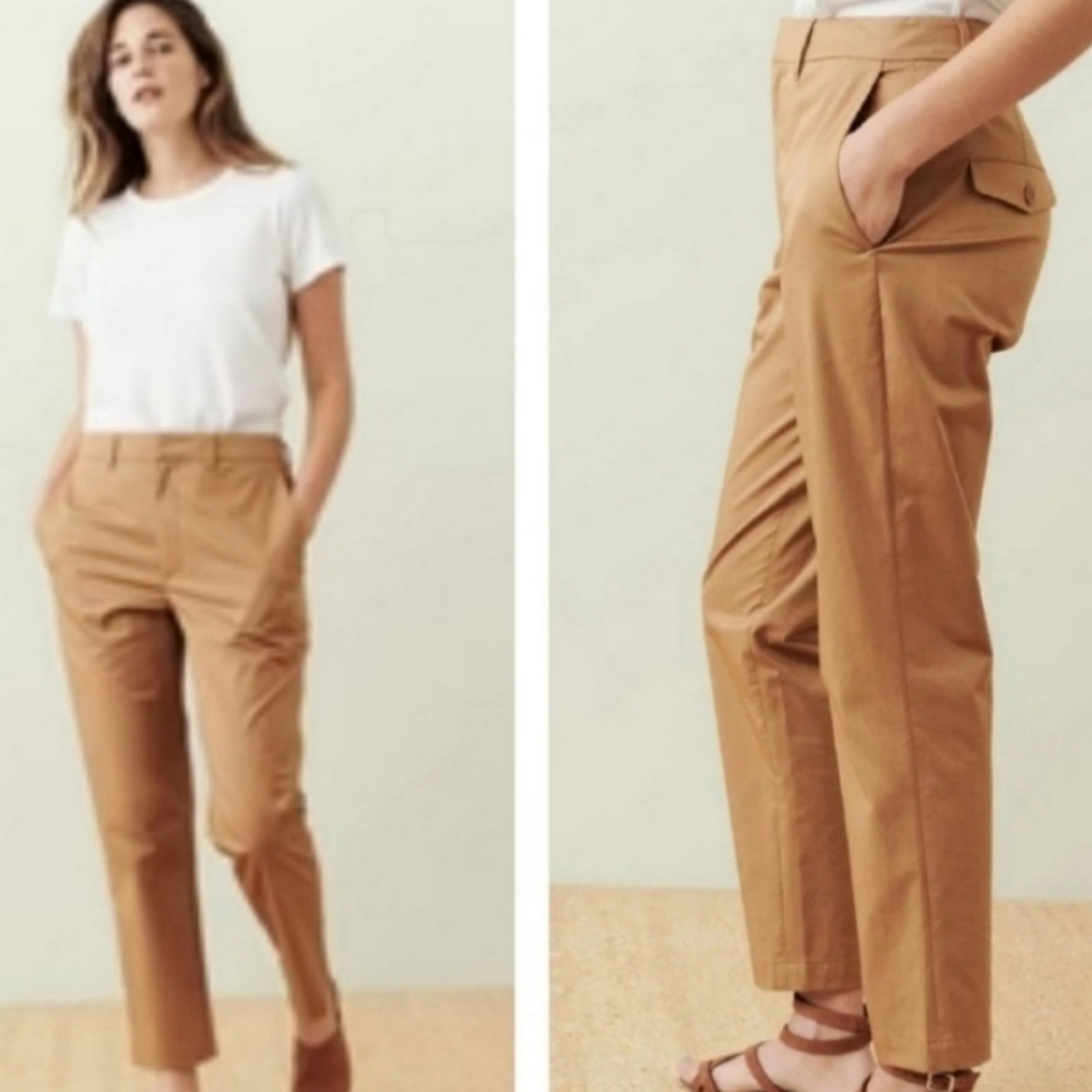 Jenni Kayne Twill Trouser Pant